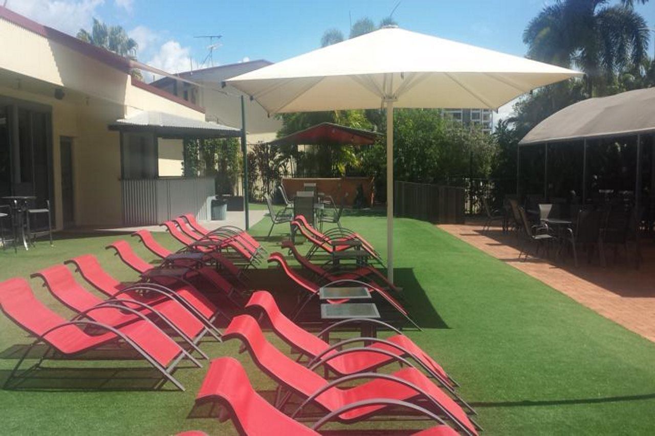 Darwin City Edge Motel & Suites Exterior foto