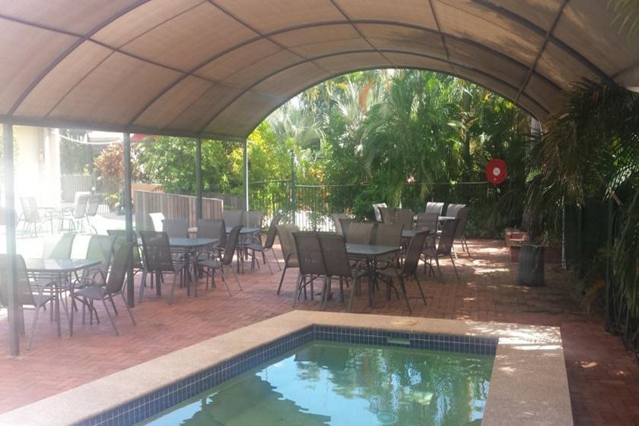 Darwin City Edge Motel & Suites Exterior foto