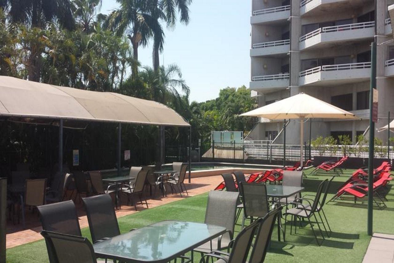 Darwin City Edge Motel & Suites Exterior foto
