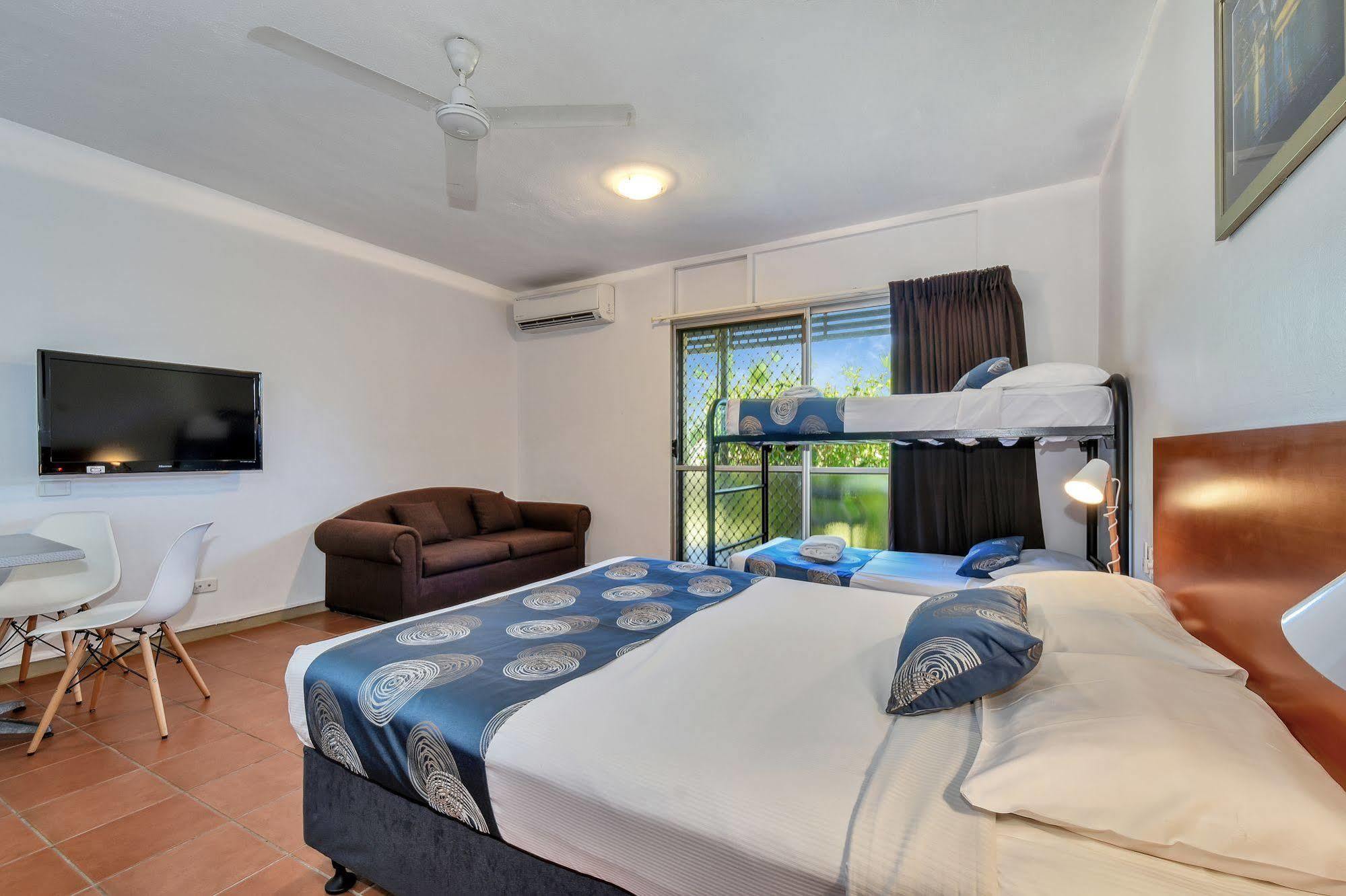 Darwin City Edge Motel & Suites Exterior foto